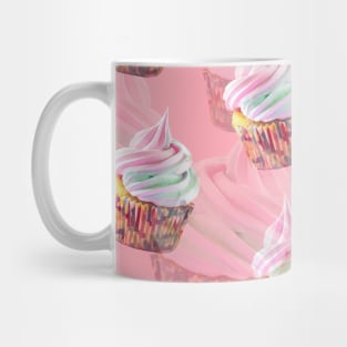 Unicorn Cupcakes Pattern Mug